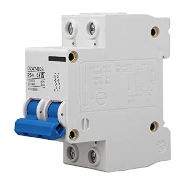 Imagem de 2P DC ATURE DICERRO B TIPO 25A PARA R E HOME Uso, 4000A No Trilho DIN