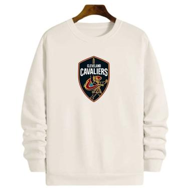 Imagem de Blusa Moletom Gola Basquete Cleveland Cavalierss 2020 Basketball