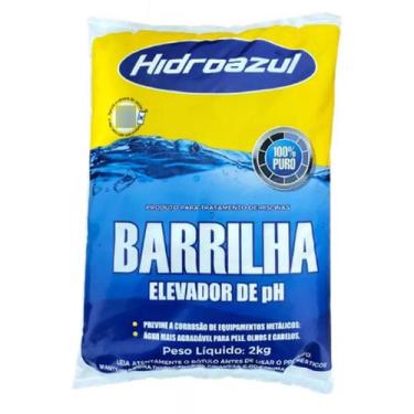 Imagem de Barrilha Elevador De Ph Para Piscina Hidroazul 2 Kg - Geral