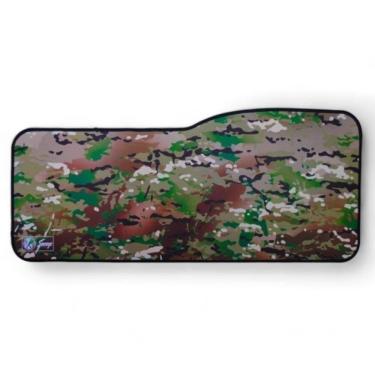 Imagem de Mouse Pad Gamer Extra Grande 75cmx32cmx3mm Multicam