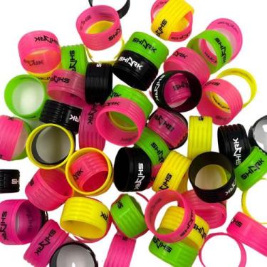 Imagem de Custom Ring Shark - Braçadeira Para Raquete - Unidade, Amarelo