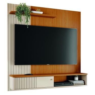 Imagem de Painel Home Suspenso Aurora para TV até 65” - Madetec