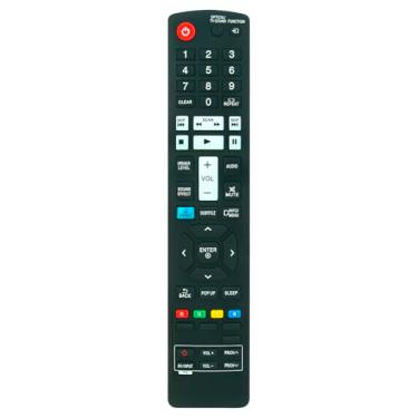 Imagem de AKB73775701 Controle remoto de substituição da barra de som compatível com o sistema de áudio LG Soundbar NB3740 NB3730A NB3732A NB3730A-NB NB3730ANB S33A1-D S34A1-D NB3740NB