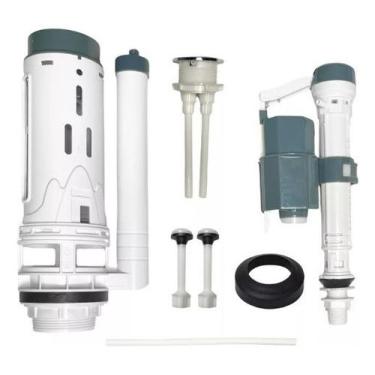 Imagem de Kit Completo Caixa Acoplada Para Vaso Incepa Dual Flush 6.0 - Sannys