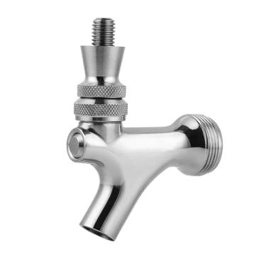 Imagem de Fabricação caseira de cerveja Newest Full Stainless Steel Beer Tap 304 SS Draft Beer Faucet Dispenser For Keg/Growler/Beer Tower Home Brewing Beer Soda Kit Acessórios para vinho