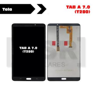 Imagem de Tela frontal tablet SAMSUNG modelo TAB A7 7.0 (T280)