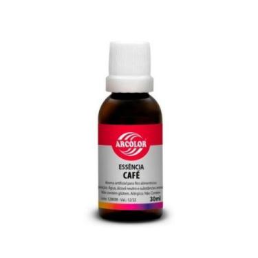 Imagem de Essência artificial comestível 30ml arcolor - vários sabores, Café