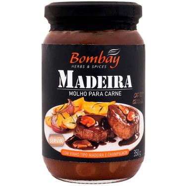 Imagem de Molho Madeira Bombay 350g