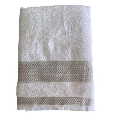 Imagem de Toalha de Rosto Siena Atlântica, Off White