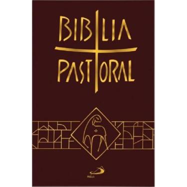 Imagem de Biblia pastoral - media - capa vinho - edicao limitada - paulus, 3