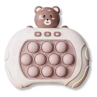 Imagem de Pop-It Mini Gamer Console Anti Stress Brinquedo Eletrônico