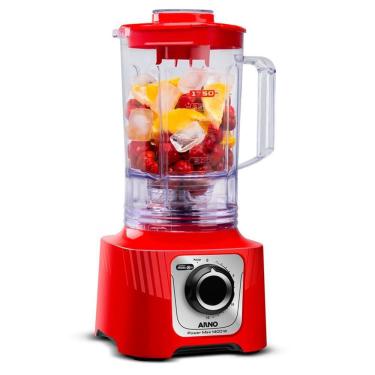 Imagem de Liquidificador Arno Power Max LN63 1400W Jarra 3,1l Vermelho 220v