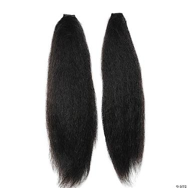 Imagem de Botão de rabo de cavalo preto