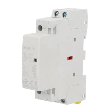 Imagem de 2p 16a 24V 2NO 5060HZ DIN RAIL DO RAIL CA CONTATOR AL