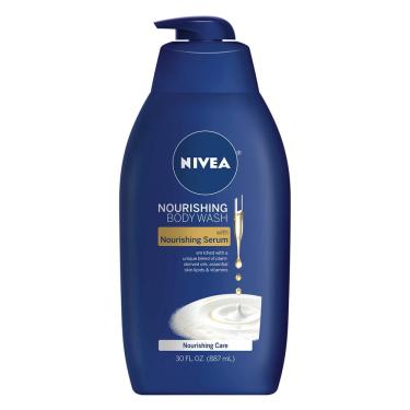 Imagem de Sabonete corporal nivea Nourishing Care com sérum nutritivo 900mL