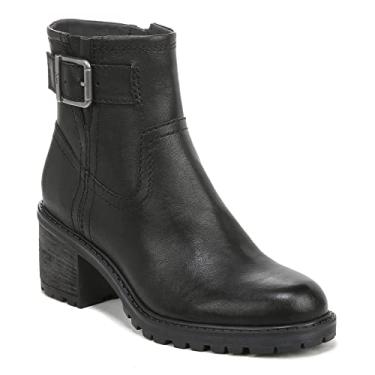 Imagem de Zodiac Bota feminina Gannet Ankle Boot, Couro preto, 10