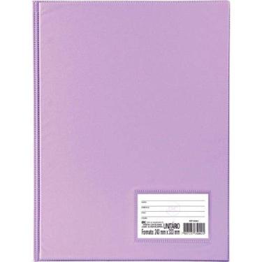 Imagem de Pasta Catalogo Oficio Com 20 Envelopes Lilas Pastel ACP