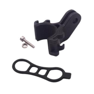 Imagem de menolana Placa do número da corrida de bicicleta suporte de montagem, com elástico, grão de lanterna universal para bicicleta de corrida de triatlo, bicicleta