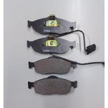 Imagem de Jogo Pastilha Freio Mondeo Trw Rcpt01380