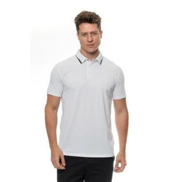 Imagem de Camisa Gola Polo Masculina Linha Premium Crocker - 50202-Masculino
