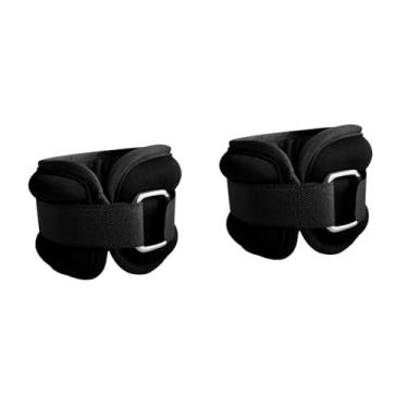 Imagem de YIJU Tirina de peso da perna do tornozelo para homens, homens de treinamento ajustável de peso de pulso para correr Fitness Walking Fitness, 2kg