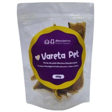 Imagem de Petisco Mordedor Natural Vareta Pet Alecrimpet Para Cães e Gatos