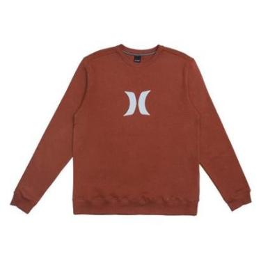 Imagem de Moletom Hurley Careca Icon WT25 Masculino-Masculino