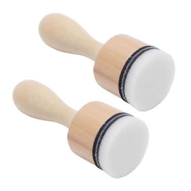 Imagem de Carimbo de Preguiça de Lençol de Unhas de Madeira de Madeira, Alça de Madeira Sem Toque, Material de Abdominais, Pinça de Limpeza de Removedor de Unhas Fácil, Design Robusto,