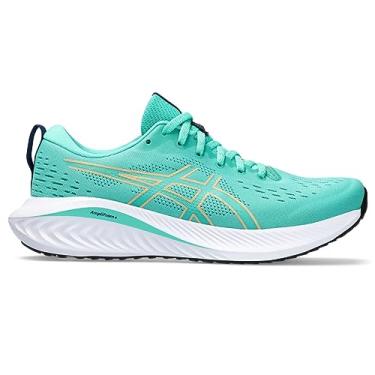 Imagem de ASICS Tênis de corrida feminino Gel-Excite 10, Verde aurora/champanhe, 38