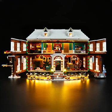 Imagem de VONADO Led Light Kit for Lego Home Alone Exclusive 21330 Building Set (No Model), Led Decoration Lighting Set for Lego Ideas 21330 Collectible Building Blocks Model (Standard Version)