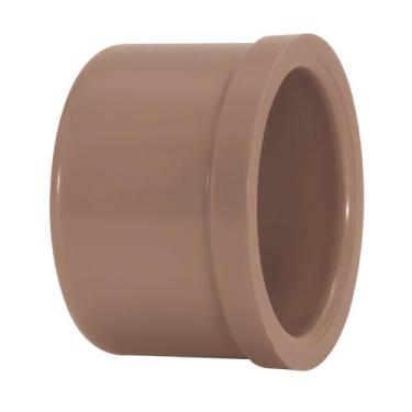 Imagem de Cap Para Tubo Soldavel 25MM Pvc Marrom 11570 Amanco