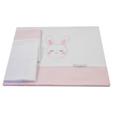 Imagem de Lençol De Mini Berço Coelha