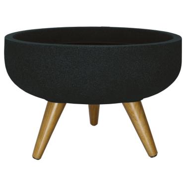 Imagem de Vaso Decorativo Redondo Decore 45cm Japi Chumbo