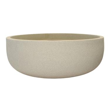 Imagem de Vaso Bacia Decorativa Rústica 55cm Japi Cimento