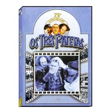 Imagem de DVD Os Três Patetas - O Golpe