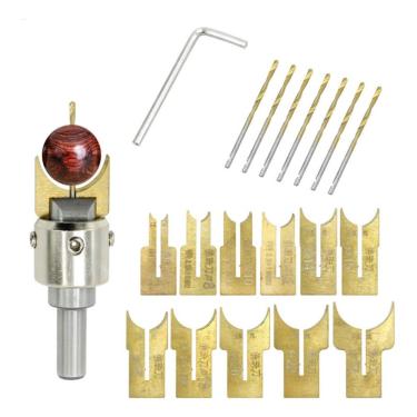 Imagem de Kit Broca Fabricação Bola Contas Rosário Terço Japamala