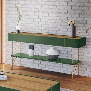 Imagem de Aparador Hb Vivant Verde Pistache-freijo