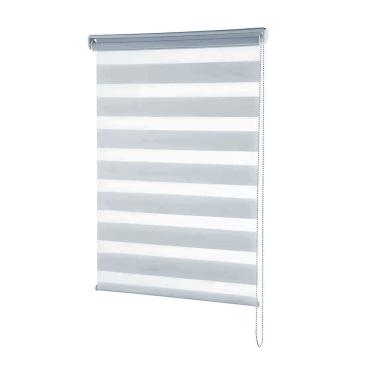 Imagem de Persiana Double Vision Cinza - 1,50m X 1,50m