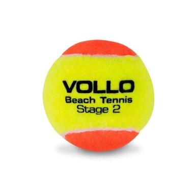Imagem de Kit 2 Bolas Tenis De Praia Vollo - Ljaamar