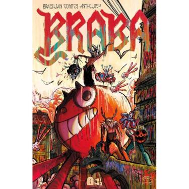 Imagem de BRABA: Antologia Brasileira de Quadrinhos