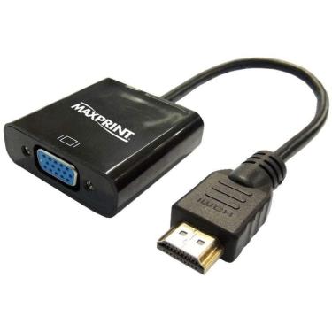 Imagem de Cabo Conversor Hdmi X Vga Maxprint