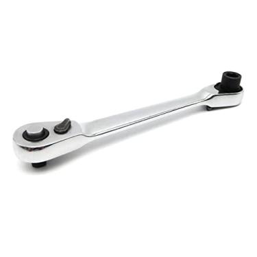 Imagem de Socket Ratchet Chaves de Chaves Driver Combo 1/4in 72 Dentes Liberação Rápida Chave de Soquete de Cabeça Dupla para Manutenção de Equipamentos