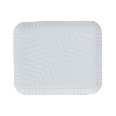 Imagem de Bandeja De Papelão Branca N 3 - 100 Unidades - TAMAROZZI EMBALAGENS