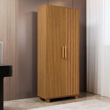 Imagem de Armário Multiuso Moderno 158cm X 70cm Marrom