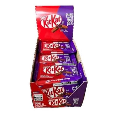 Imagem de Chocolate Kit Kat 41,5g C/24un - Nestlé Sabores