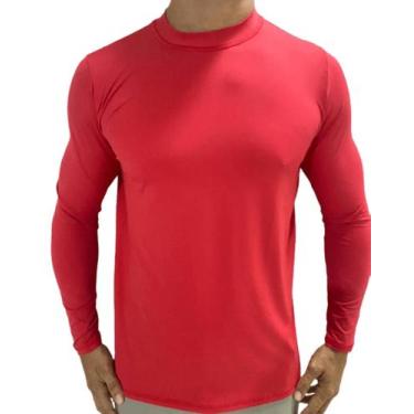 Imagem de CAMISA MANGA LONGA MALHA UV FPS Vermelha - Ka Basic