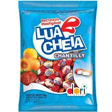 Imagem de Bala Lua Cheia Chantilly 600g - Dori - Dori 