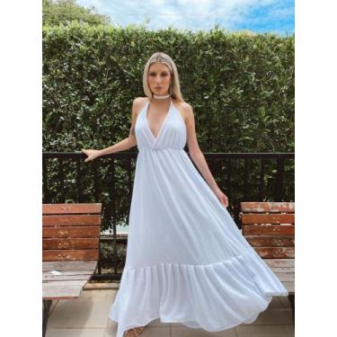 Imagem de Vestido longo thay - Isabella Carneiro STORE 