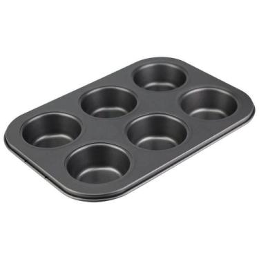 Imagem de Forma 6 Cupcakes - CLINK, Preto