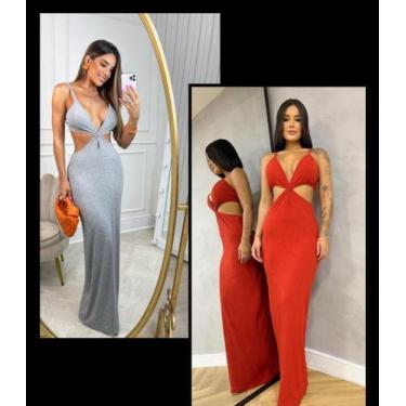 Imagem de Vestido adulto longo - Lu fashion 